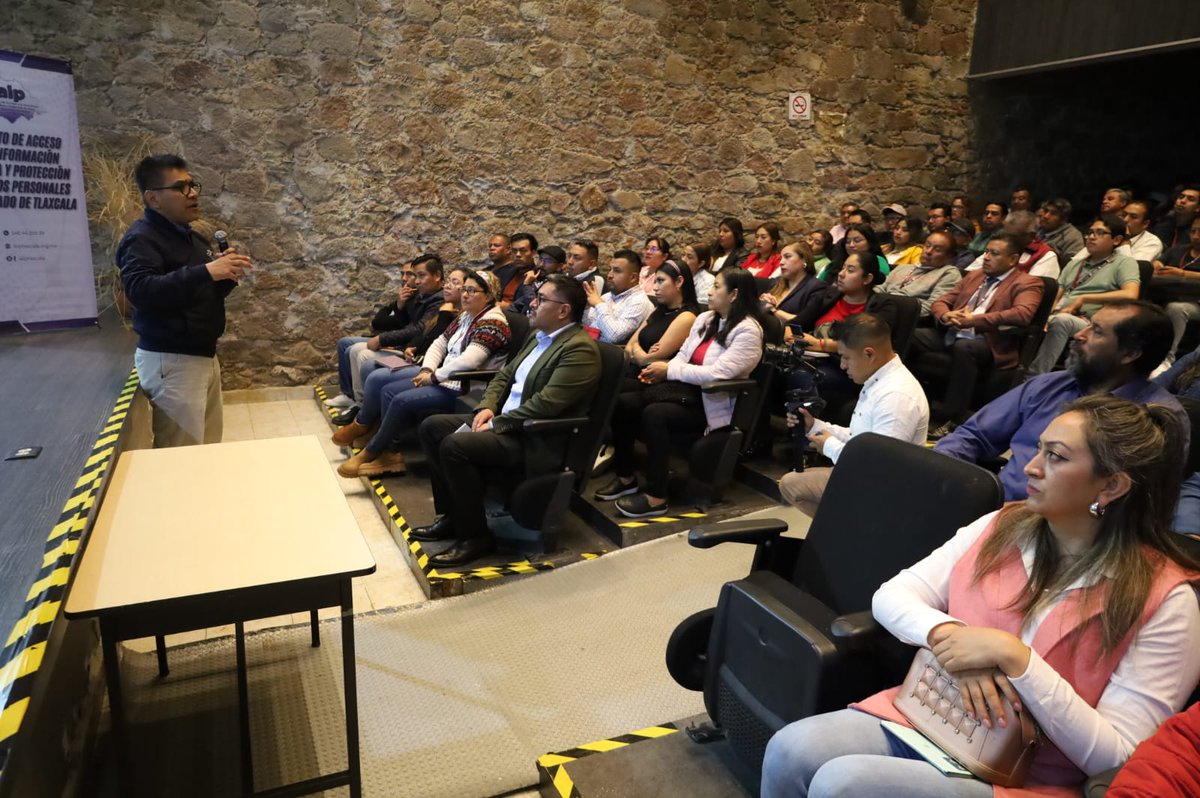 🌟 Desde el corazón del sur, el IAIP Tlaxcala fortalece la transparencia 🌟

Continúan las "Capacitaciones generales sobre obligaciones y atribuciones en materia de transparencia", dirigida a Titulares de Unidades de Transparencia y Administrativas de 14 municipios de la región.