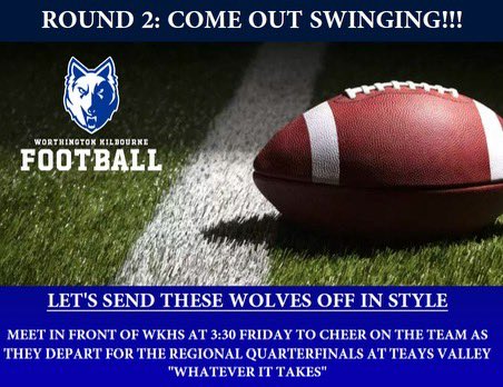 WKHS PTO tweet media