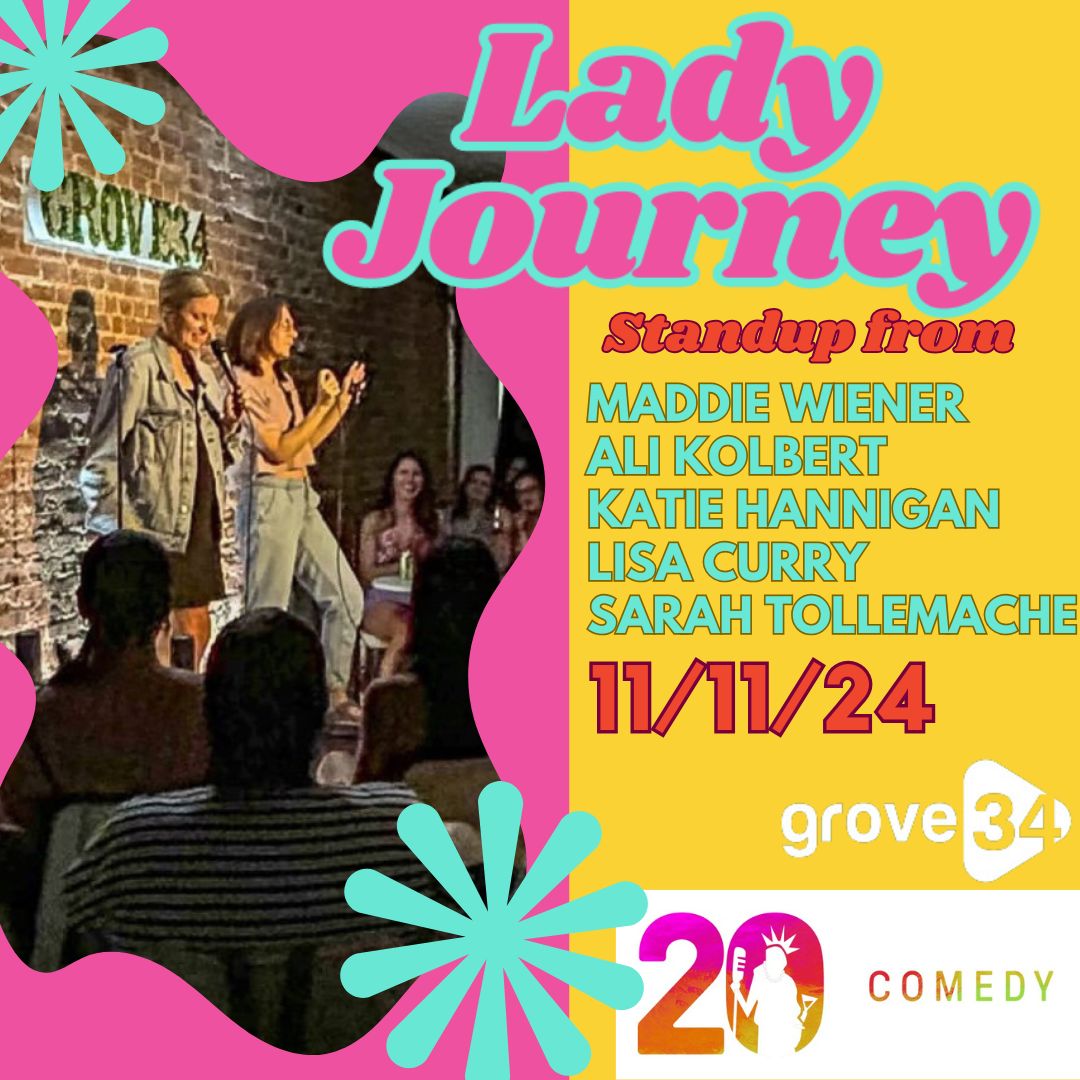 Katie Hannigan (@katiehannigan) on Twitter photo Next Monday me and <a href="/stollemache/">Sarah Tollemache</a> are hosting the #ladyjourney stand up show for <a href="/nycomedyfest/">New York Comedy Festival</a>! Next Monday me and <a href="/stollemache/">Sarah Tollemache</a> are hosting the #ladyjourney stand up show for <a href="/nycomedyfest/">New York Comedy Festival</a>!