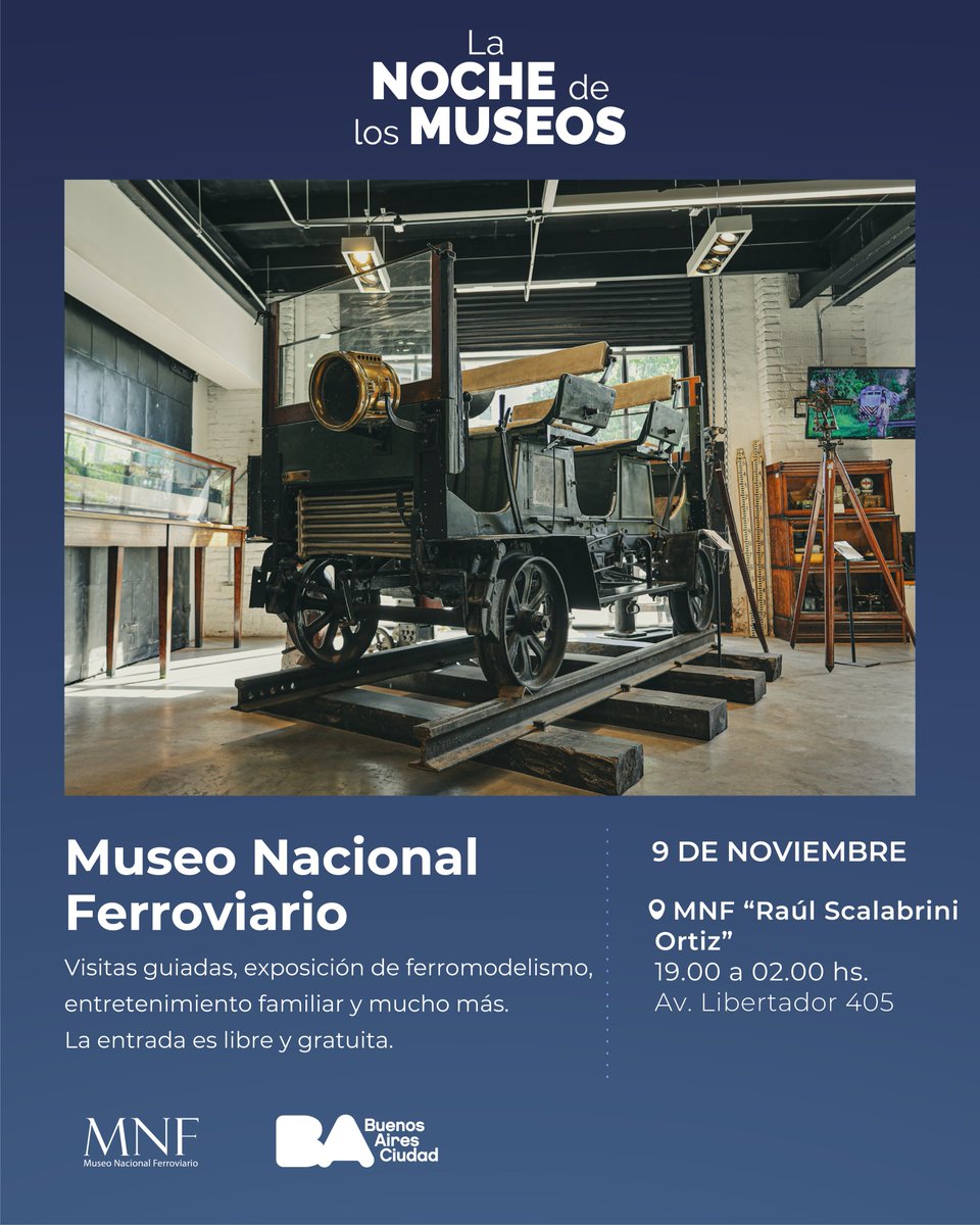 Museo Nacional Ferroviario tweet media