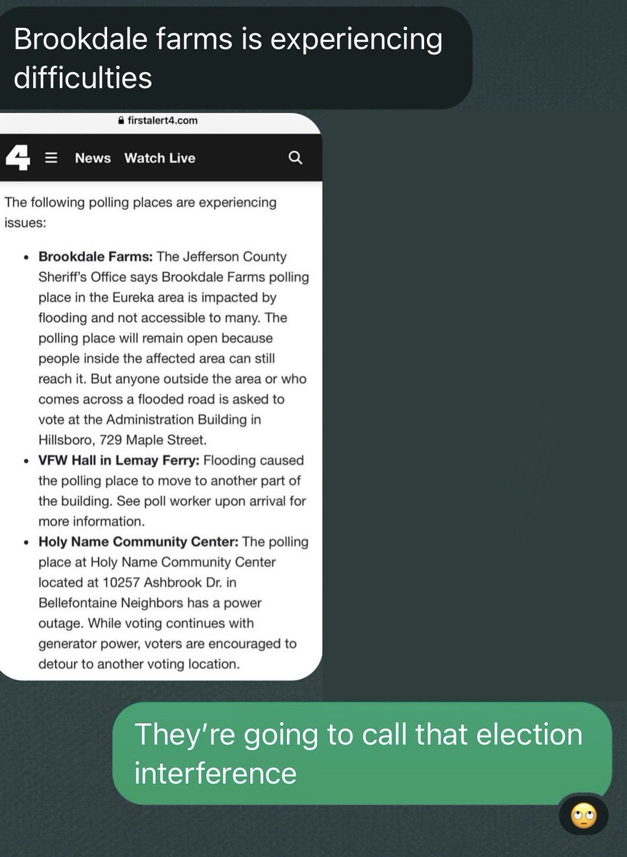 LauraAnnSTL's tweet photo. Called it. https://t.co/BGjuyktoh9