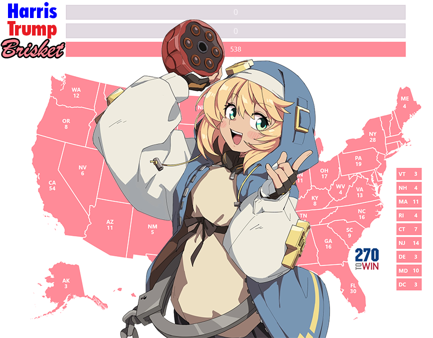 brisketposting's tweet photo. Bridget art by: https://t.co/r9vktWJJDn https://t.co/69bAwIqBiM
