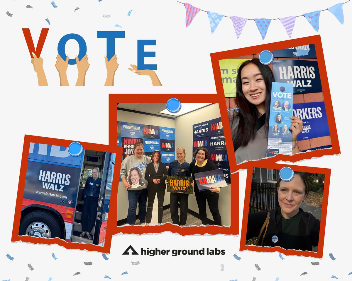 Higher Ground Labs tweet media