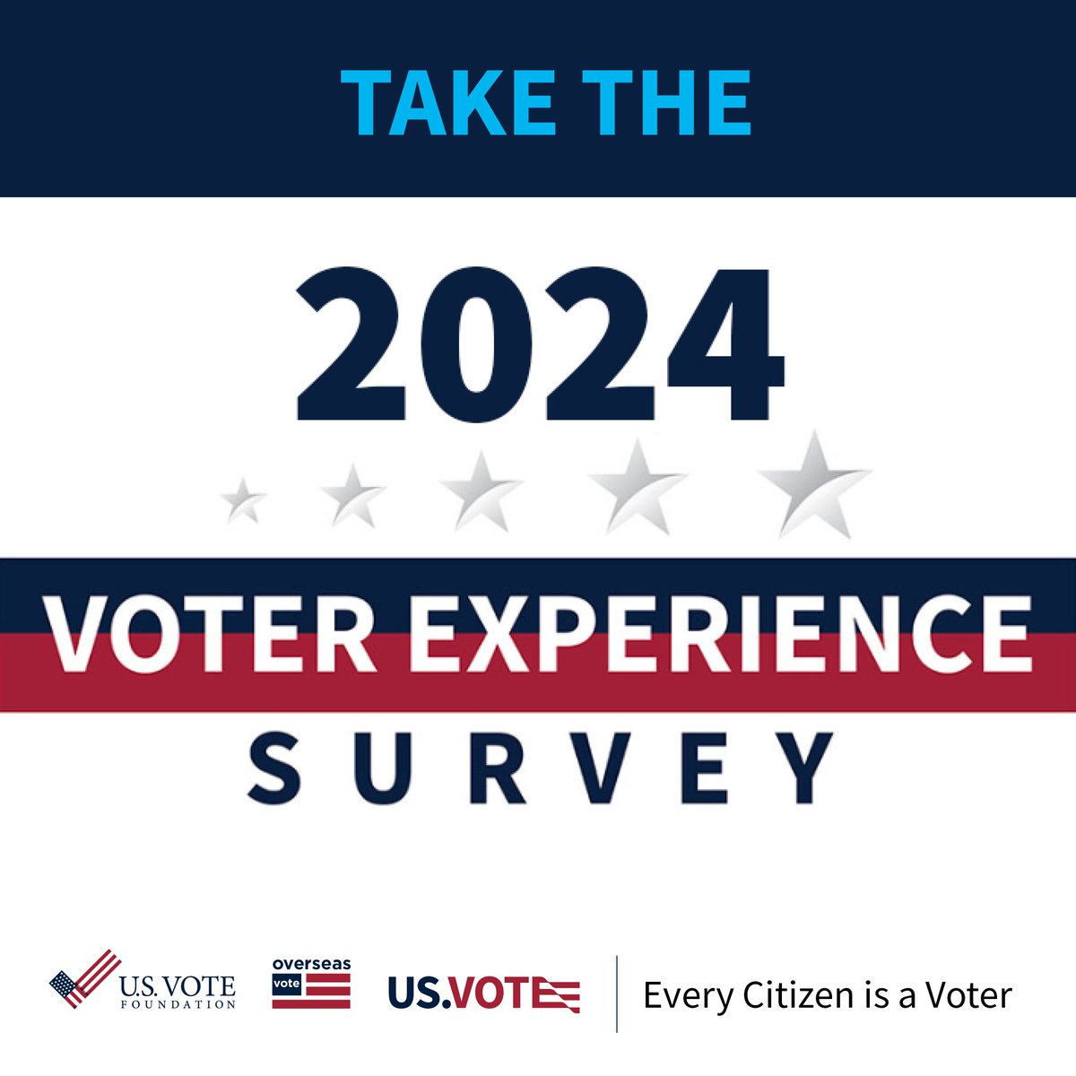 Positive experience voting? Negative experience voting? Let us know by taking our short survey on your voting experience!
surveymonkey.com/r/USvote
#Election2024 #CivicEngagement