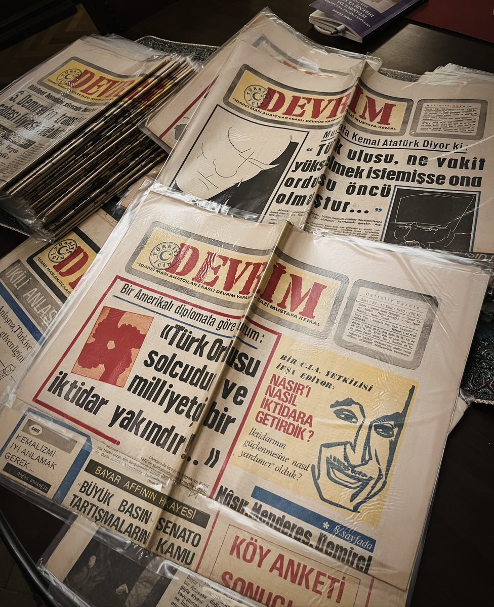 Avcıoğlu’na hürmetle…