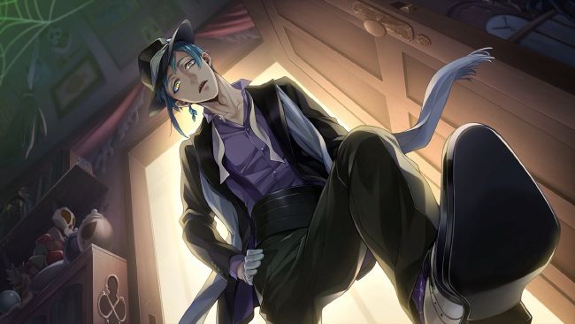 shipsnavigator's tweet photo. Minami's route is here! Nobuhiko Okamoto is at it again lol #RipHannah https://t.co/VGwzddfcH5
