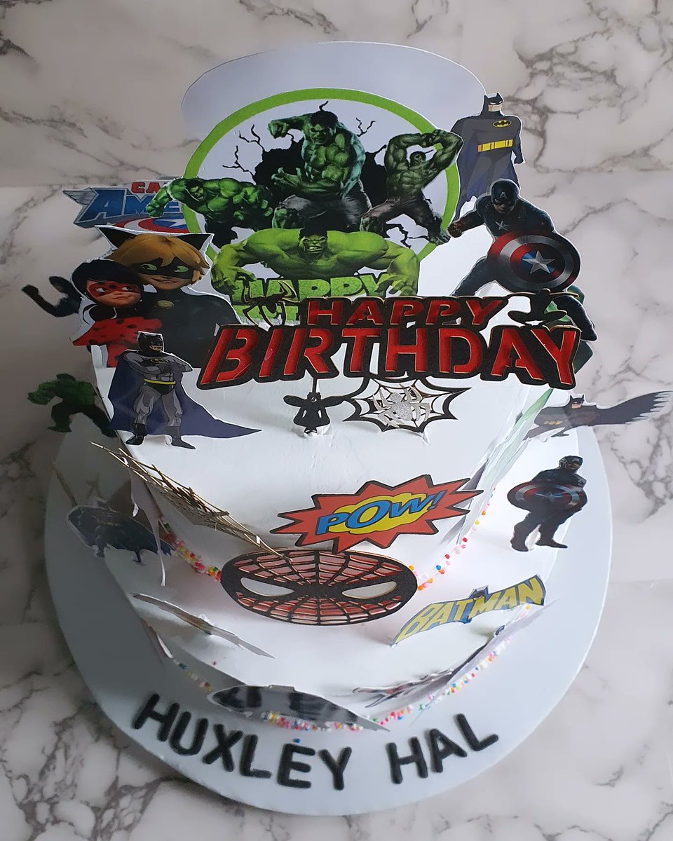 The_FoodLibrary's tweet image. Fit for a little Super Hero