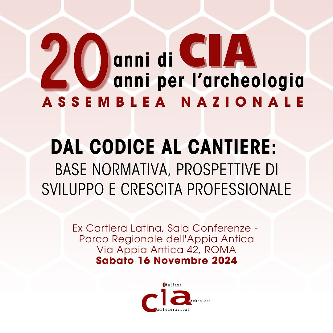 Manca poco per festeggiare con noi i 20 anni dell’associazione. Roma il 16 Novembre 2024 a partire dalle ore 9, presso l’ex Cartiera Latina in Via Appia Antica 42.
L’evento sarà anche un momento di confronto e dibattito con ospiti provenienti da istituzioni e altre associazioni