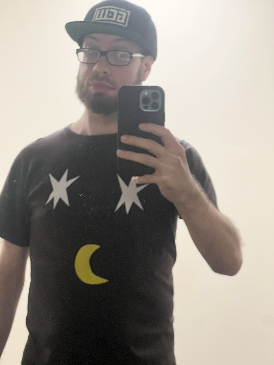 i thought you couldn't wear the candidate's merch at the polling place. oh well i just voted.