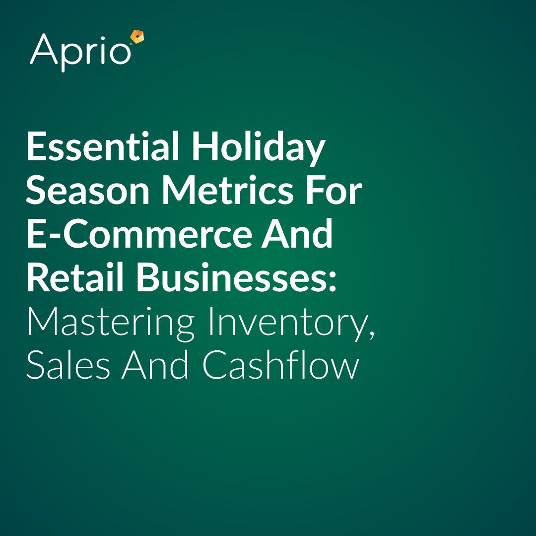 Stay on top of cash flow and inventory management this holiday season, read Director Emily Cheshire’s latest article in <a href="/SFBusinessTimes/">San Francisco Business Times</a>: "Essential holiday metrics for e-commerce &amp; retail: Mastering inventory, sales, &amp; cash flow."

hubs.ly/Q02WZQ9m0
