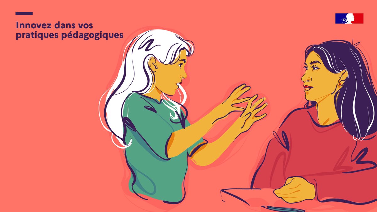 👬🏽 Pour impliquer les élèves dans les apprentissages, et leur donner un rôle actif : découvrez notre sélection de ressources autour de l’#InnovationPedagogique , et le temps fort « Partez à la découverte des pédagogies actives ! » Toutes les infos ici : swll.to/pedagogie-acti…
