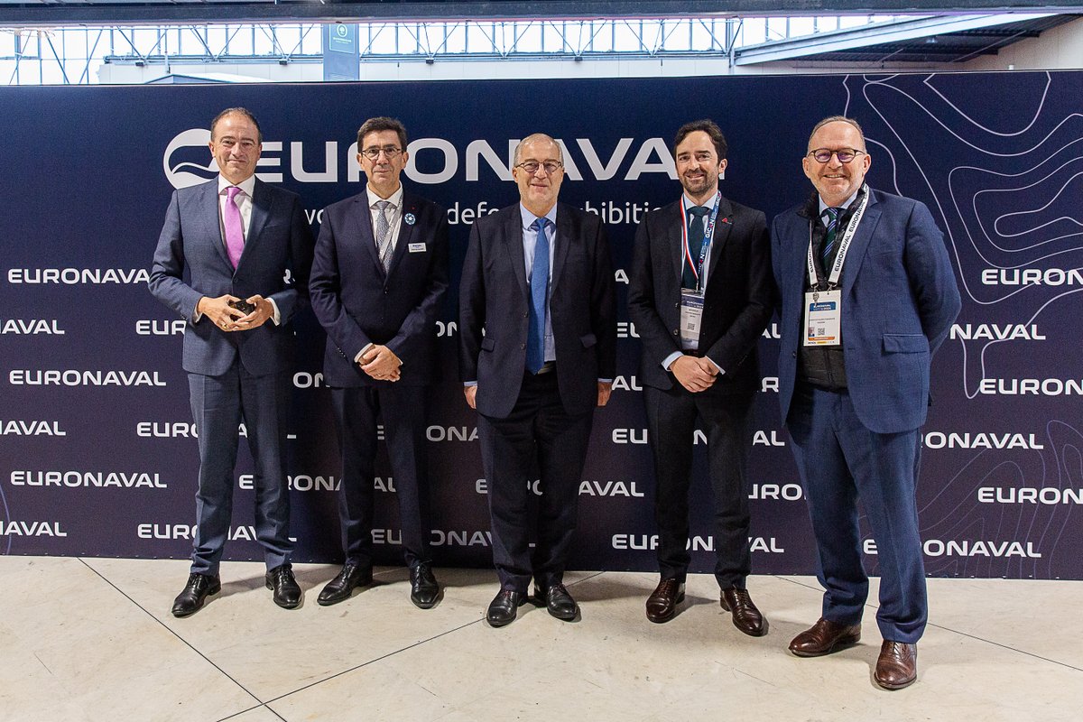🇨🇵 This morning, EURONAVAL had the pleasure of welcoming Fabrice LOHER, French Minister Delegate for the Sea. 🌊

Thanks to Mr. Minister for his support and encouragement.
His visit inspires us to keep pushing the boundaries of maritime innovation.

#EN24 #Defense