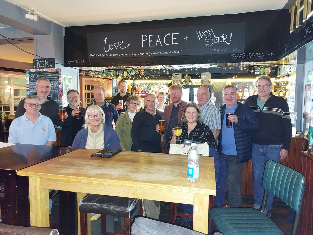 AlastairPKerr's tweet photo. Great to catch up with @CampaignforPubs colleagues in #Norwich over the last few days! Thanks for hosting us @RoseNorwich was great as ever! @leecworsley @ThePubChampion @EngineerLondon @publican_the #GoodPub #Supportourpubs https://t.co/LcyffBE2ov