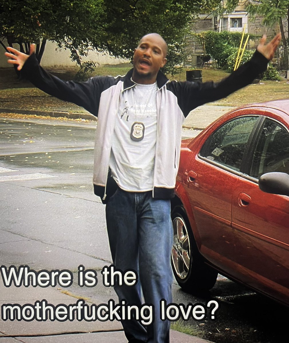 Ziggys_Duck's tweet photo. Happy 56th birthday to Seth Gilliam, Ellis Carver on #TheWire. Born: 11/5/68 in New York City. https://t.co/TLGlmaZMCR