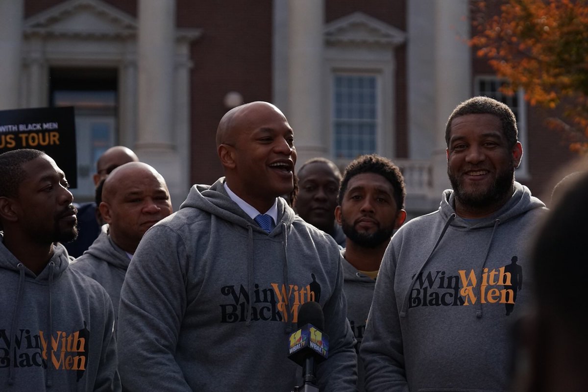 Wes Moore tweet media