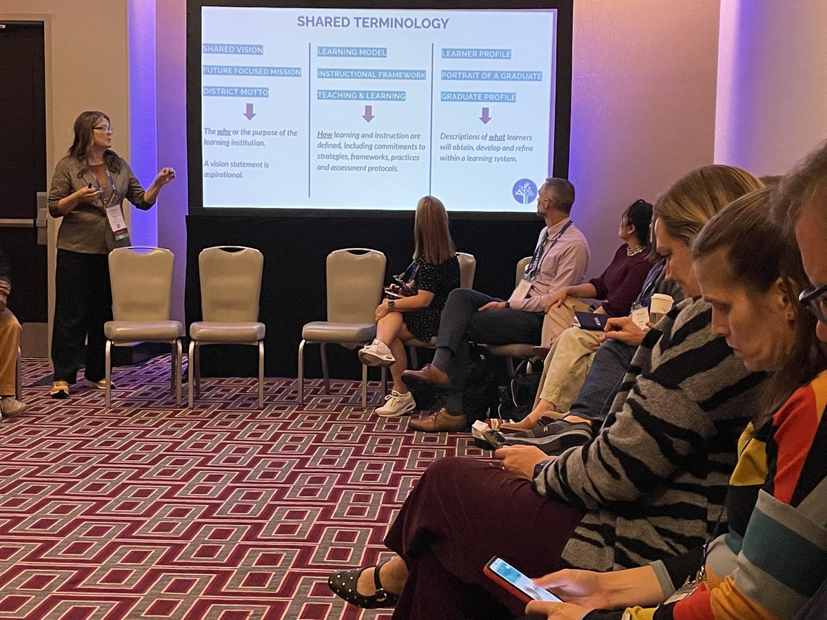 Excited to learn from these phenomenal leaders and <a href="/akrebecca/">Rebecca Midles</a> in the final session before the closing plenary of #Aurora24