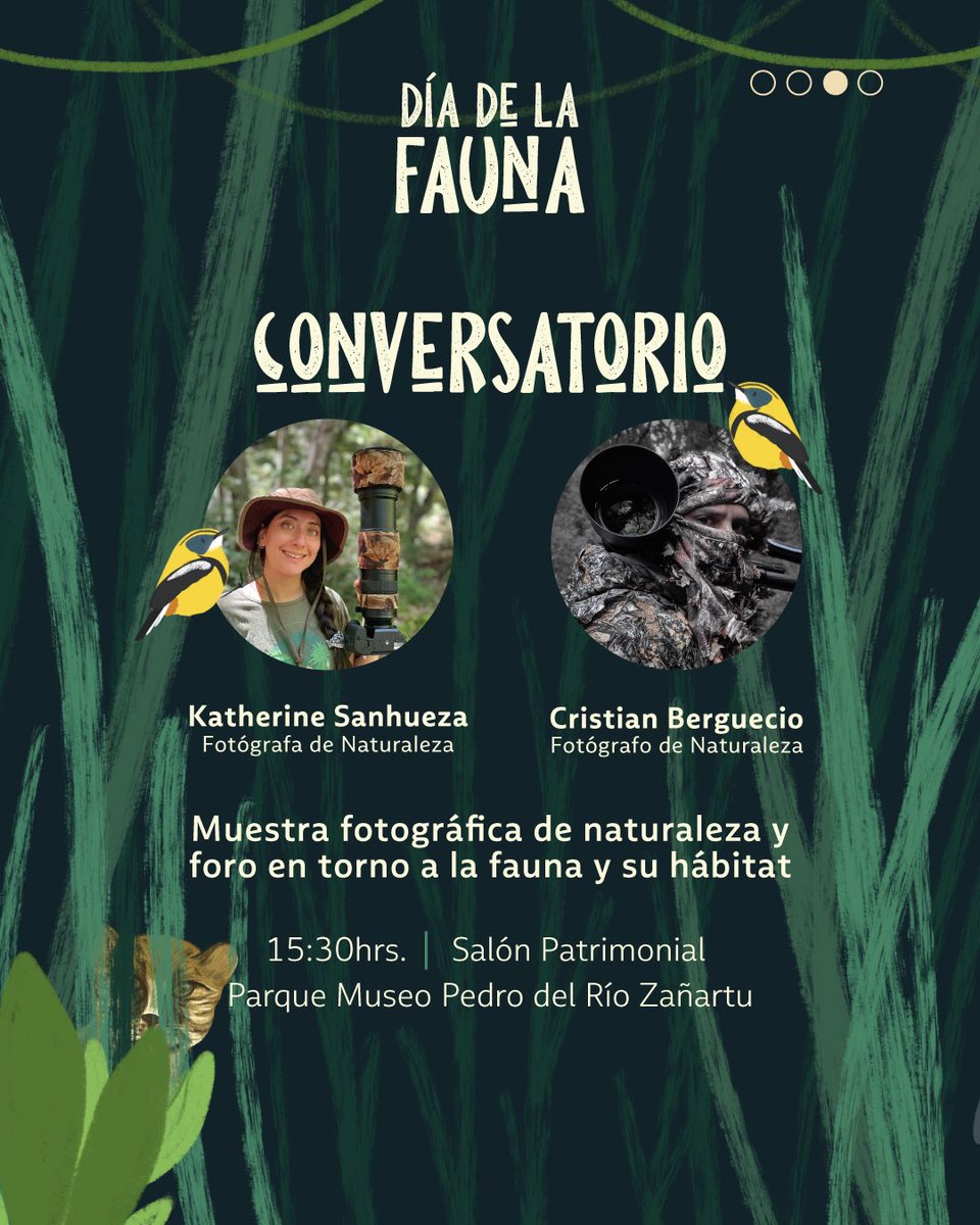 ParqueMuseoPRZ's tweet photo. 🍃No sabemos cómo llegó este día, pero ¡ya está aquí! Todo listo para la segunda versión de la 𝐅𝐞𝐫𝐢𝐚 𝐝𝐞𝐥 𝐃𝐢́𝐚 𝐝𝐞 𝐥𝐚 𝐅𝐚𝐮𝐧𝐚 𝟐𝟎𝟐𝟒 en Parque Museo, este domingo 10 de noviembre. Conoce detalles en https://t.co/rjqEmrfj7V https://t.co/KVZT7Qv6g3