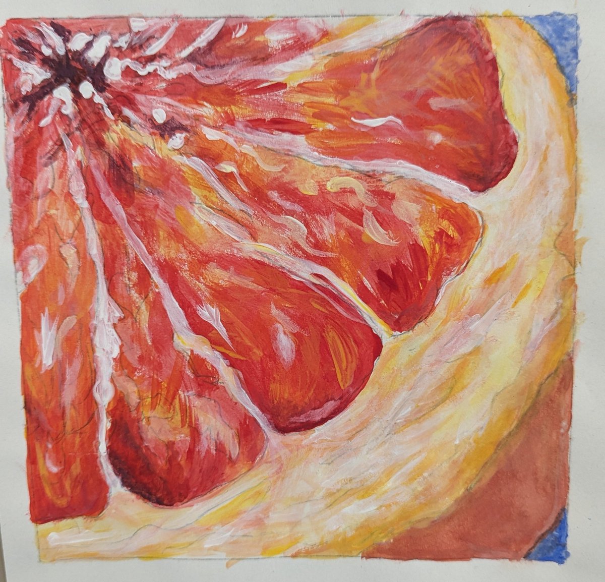 MrsCRobinsonArt's tweet photo. Year 9 are nailing it this week! The acrylic blending going on in these lessons is just so wonderful to see! Mastering those painting skills! ποΈ #KS3Art #NaturalForms #Painting https://t.co/5YTiujMmoL