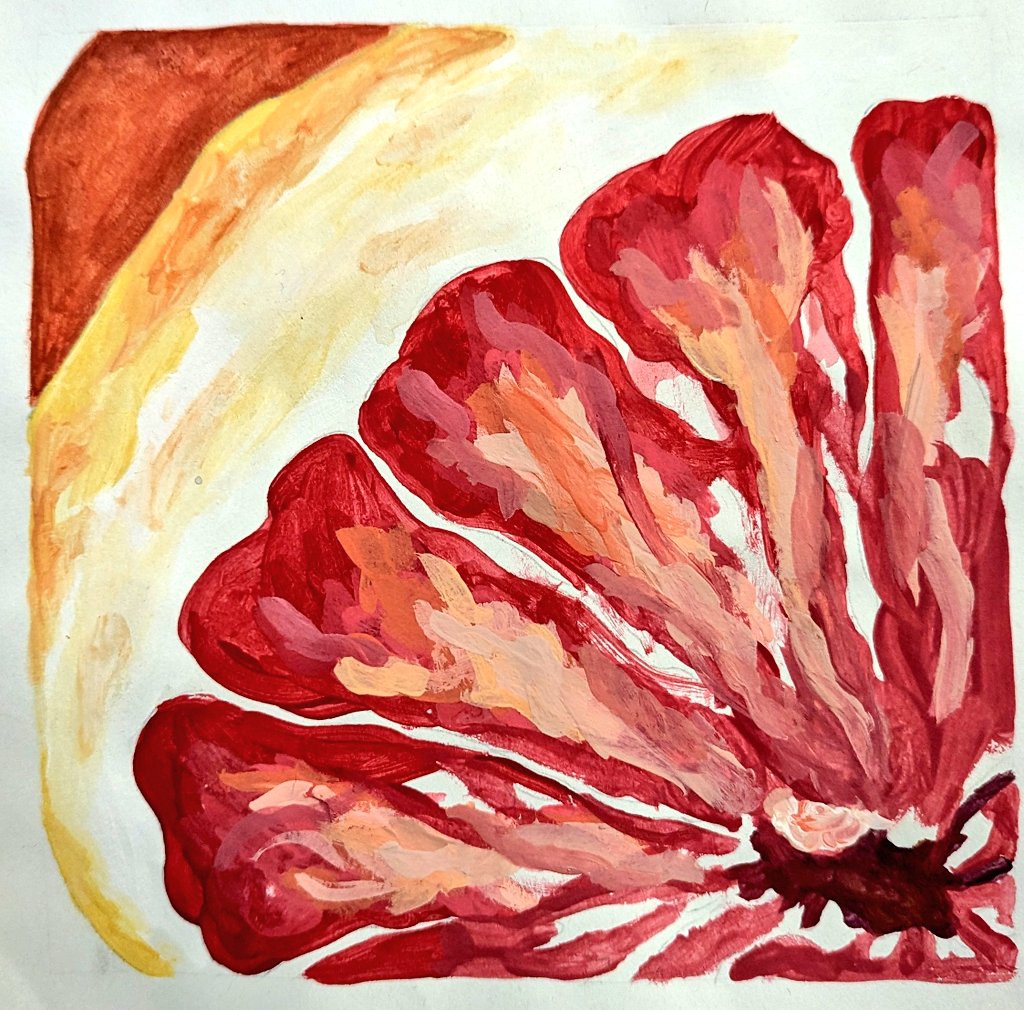 MrsCRobinsonArt's tweet photo. Year 9 are nailing it this week! The acrylic blending going on in these lessons is just so wonderful to see! Mastering those painting skills! ποΈ #KS3Art #NaturalForms #Painting https://t.co/5YTiujMmoL