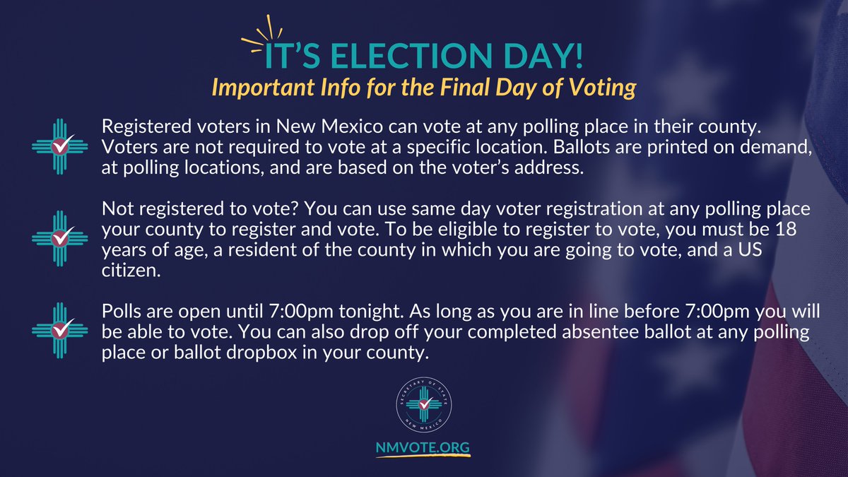 New Mexico Secretary of State tweet media