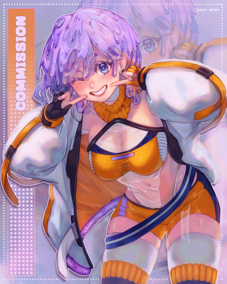 Commission for <a href="/MykeeNewt/">MykeeNewt</a> of his OC! Thank u again MykeeDoodoo💕