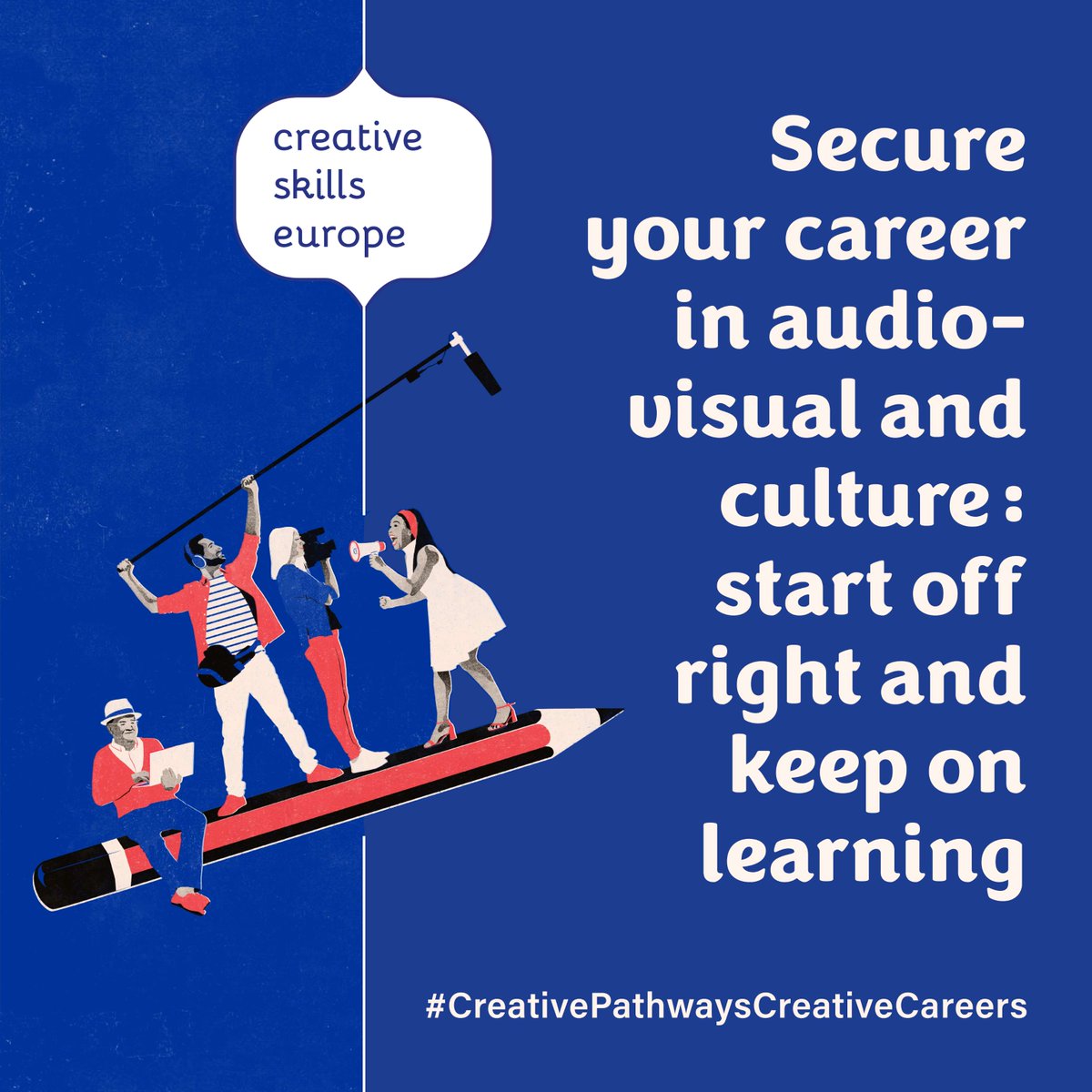 EBU_HQ's tweet photo. 💻Mastering AI for media professionals🎓
@skills_europe is showcasing our very own EBU Academy School of AI with expert-led courses on #AI fundamentals & applications
Discover the courses, incl. some free & open to all👇https://t.co/QLzboEzHsk
#CreativePathwaysCreativeCareers https://t.co/nz5qbNl1Nc
