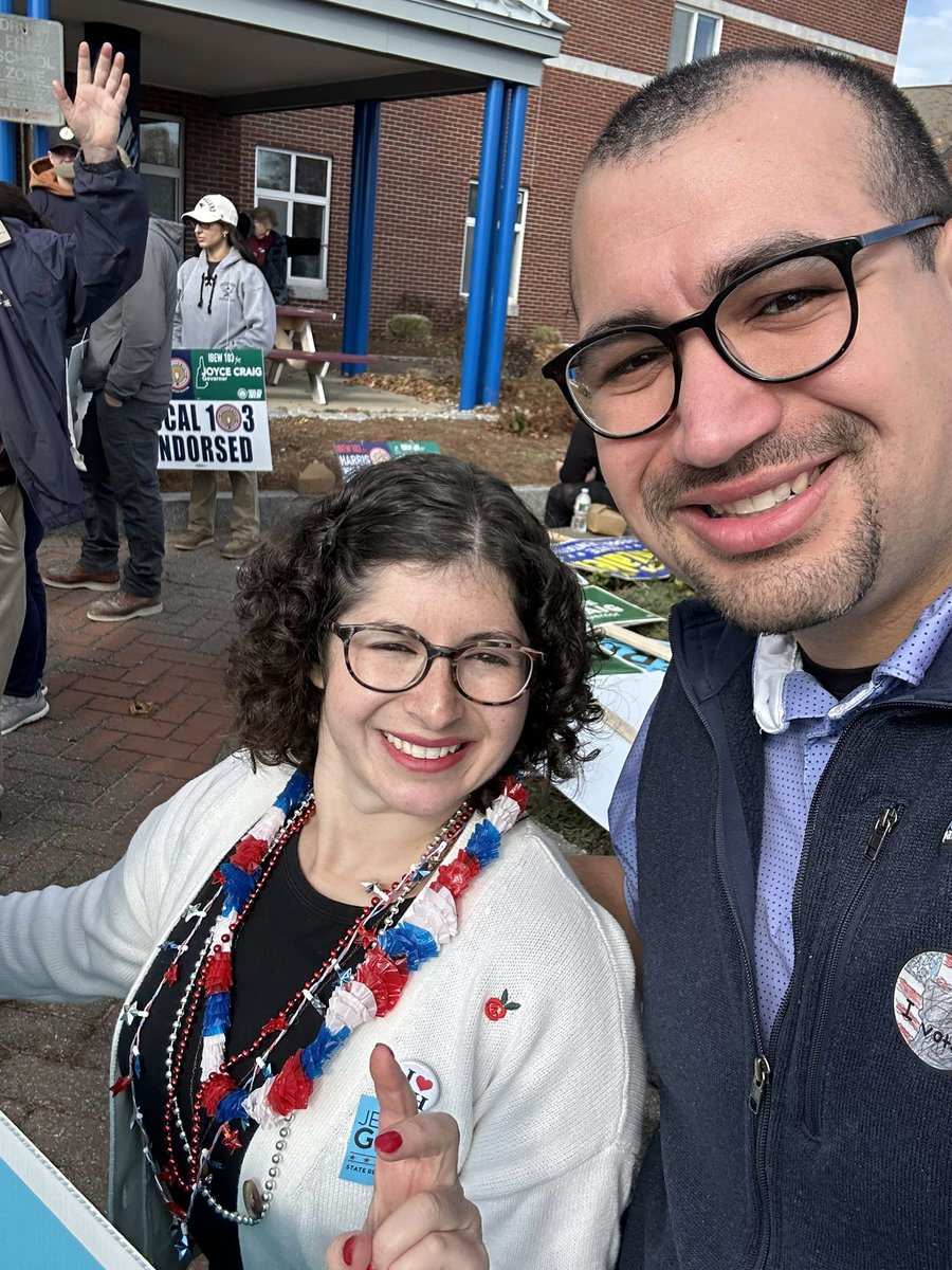 Worth the wait! #ward12 #vote