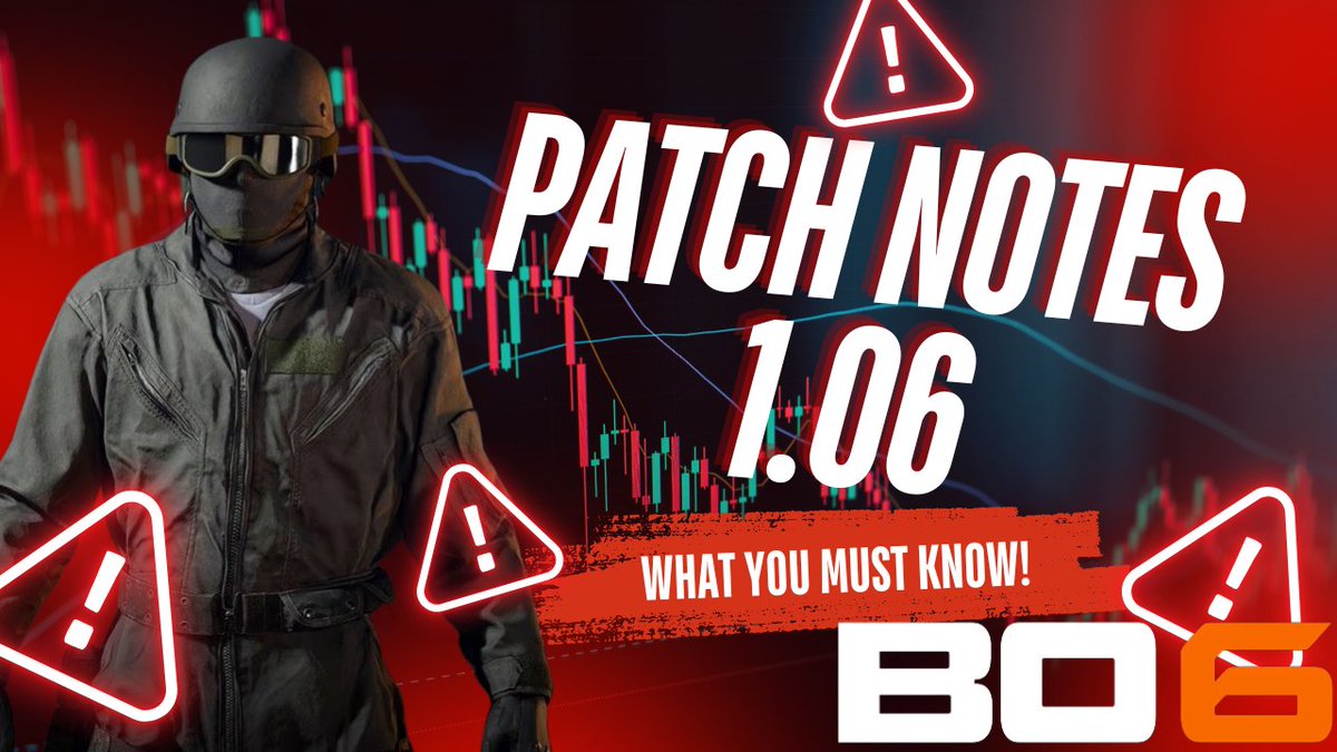 DotDatCorner's tweet image. 🚨 NEW VIDEO ALERT 🚨

The New 1.06 Update is Here! 

Covering what you need to know and more! 

youtu.be/oDYDAOjKjsI