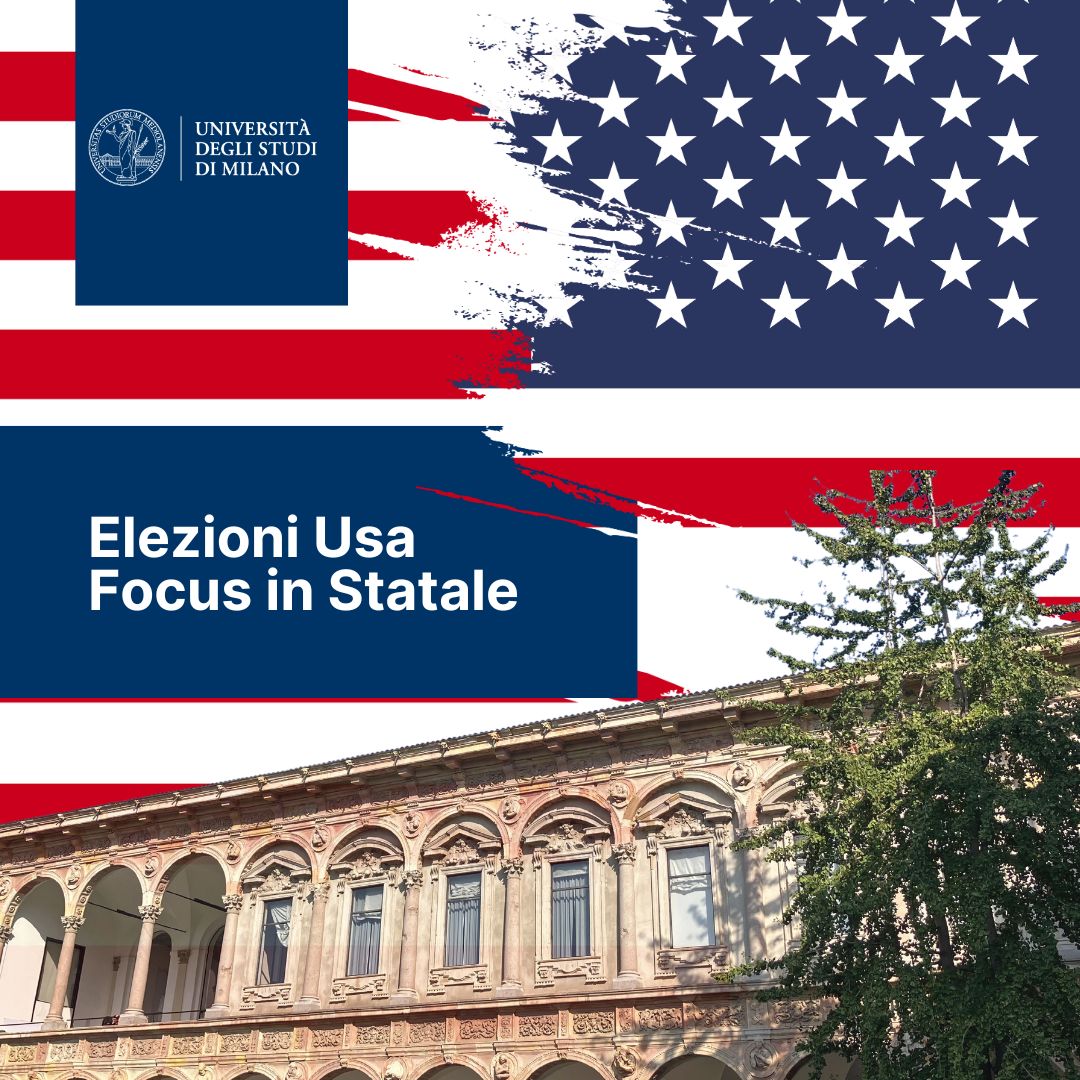 Università degli Studi di Milano (@lastatale) on Twitter photo Lo "sguardo" de <a href="/LaStatale/">Università degli Studi di Milano</a> sulle importanti elezioni presidenziali degli Stati Uniti con il lavoro sul campo dei praticanti della Scuola di Giornalismo "Walter Tobagi" e tre incontri, con docenti ed esperti, dedicati all'analisi del voto. Info 👉bit.ly/3UFSTip Lo "sguardo" de <a href="/LaStatale/">Università degli Studi di Milano</a> sulle importanti elezioni presidenziali degli Stati Uniti con il lavoro sul campo dei praticanti della Scuola di Giornalismo "Walter Tobagi" e tre incontri, con docenti ed esperti, dedicati all'analisi del voto. Info 👉bit.ly/3UFSTip