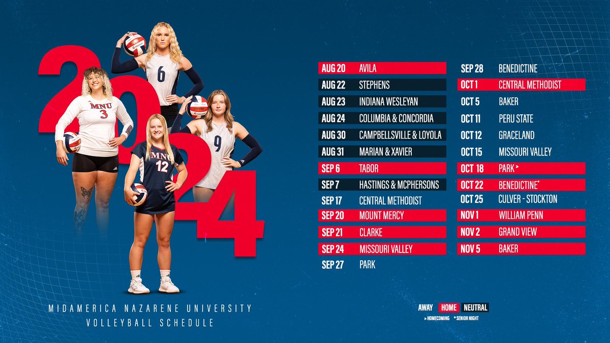 As the regular season of MNU Athletics fall sports are wrapping up, here’s a look back at content. Back in March, I began a vision for volleyball and both soccer teams.

Portfolio &gt;&gt; bit.ly/3Yoau0D

#smsports #graphicdesign #contentcreation