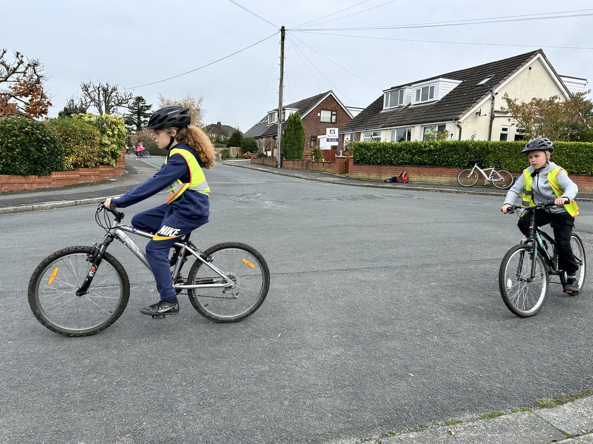 Eccleston Primary (@ecclestonps) on Twitter photo Year 5 are learning lots of new skills in bikeability with <a href="/ChorleySSP/">Chorley SSP</a> #PEEcclestonPrimary Year 5 are learning lots of new skills in bikeability with <a href="/ChorleySSP/">Chorley SSP</a> #PEEcclestonPrimary