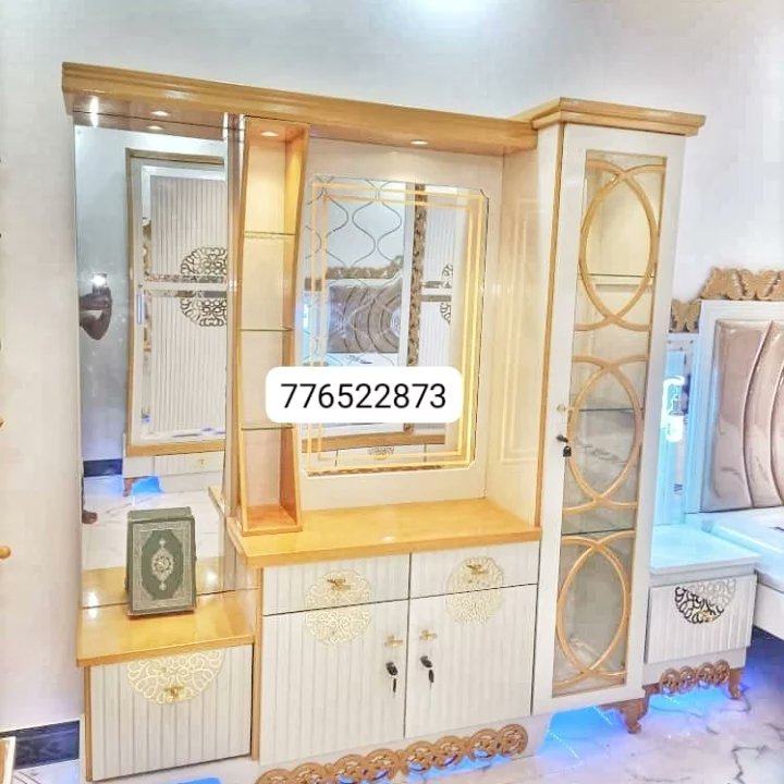 بن مطيري للنجاره

(غرف نوم - ديكورات - اثاث)  وجميع اعمال النجاره

دواليب اطفال
طاولات دراسيه مع كراسي
طواله مكينه خياطه
دواليب اكسسوارات
دواليب احذيه
سرر اطفال
صناديق لسجاده الصلاه

موقعنا : سيئون / تاربه

:
رابط قناتنا على الواتساب 👇👇

whatsapp.com/channel/0029Va…