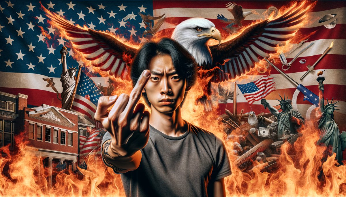 the last 4 years showed us who really stands for freedom, and who folds under pressure. don't get fooled by those claiming to love free speech while censoring opinions they don't like. a trump vote is a middle finger to all the 'progressive' tyrants out there. 🖕🔥