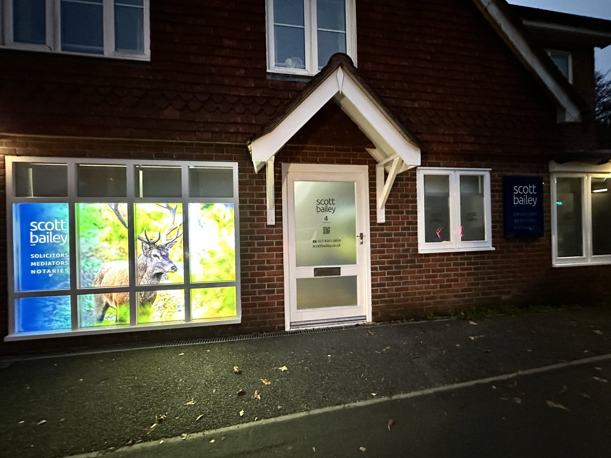 Very pleased with our new office in #Lyndhurst at the heart of the #NewForest. Nice and fresh! Onwards and upwards <a href="/ScottBaileyLLP/">Scott Bailey LLP</a> #lawfirm #smallbusinessowner