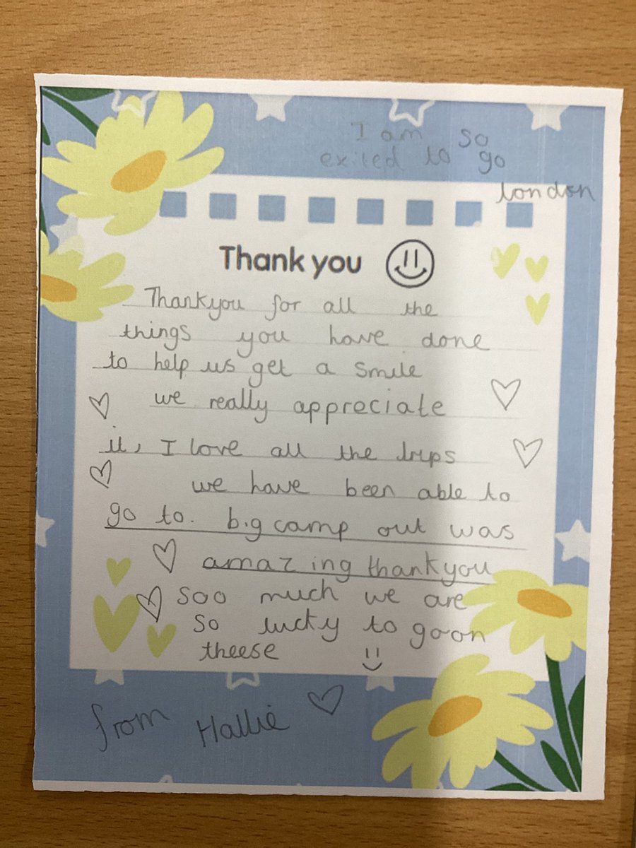 Today’s RE lesson on ‘Why is Community Important?’ was about the positive impact made by our local community. We shared the wonderful things we have gained from Big Kirk Hallam. The learners wrote thank you messages to express our gratitude.
<a href="/BigKirkHallam/">BigKirkHallam</a> <a href="/LadywoodKH/">Ladywood Primary School</a>