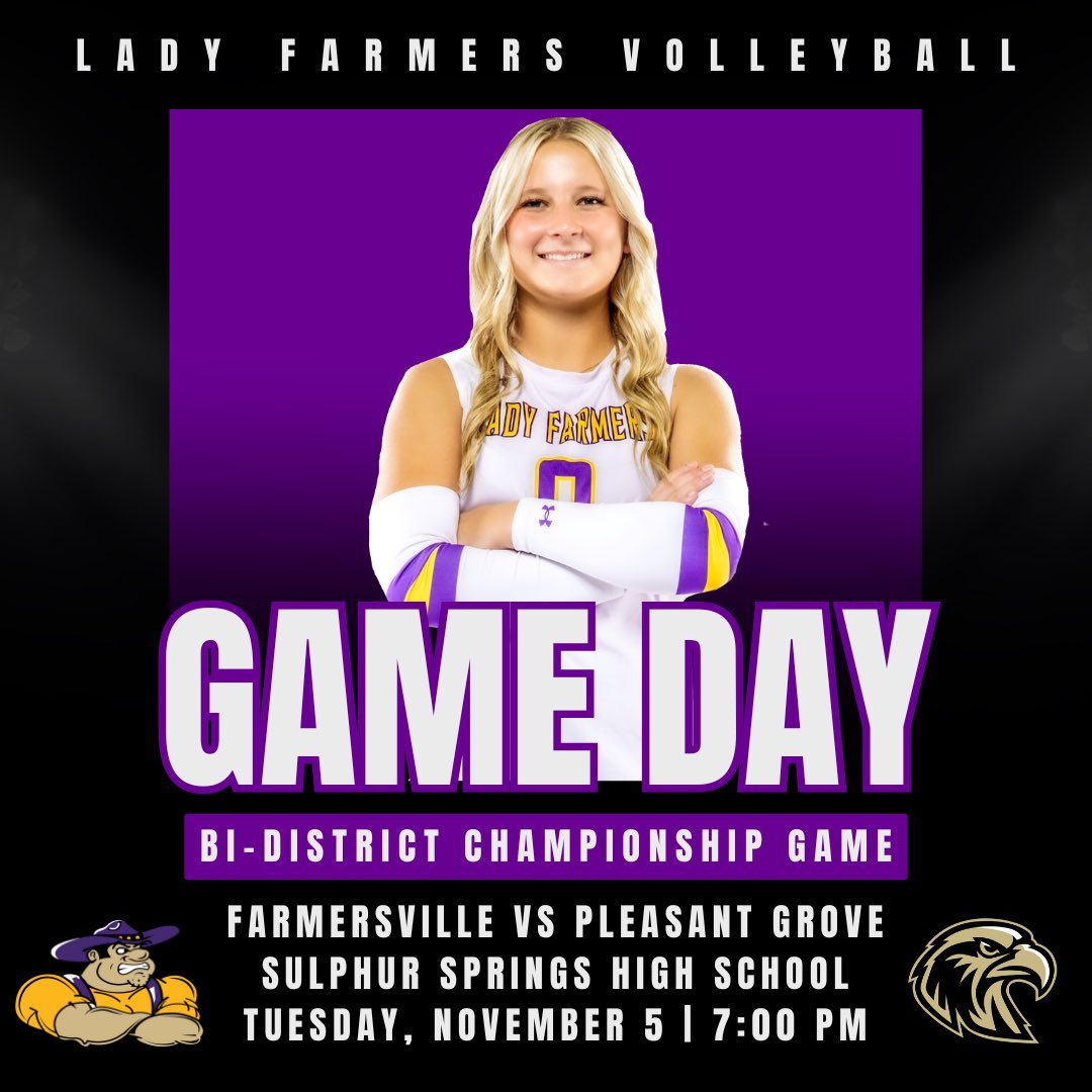 ladyfarmers's tweet photo. Today is the day! Round 1 of playoffs! The theme for the crowd is WHITE OUT! Tickets are sold at the door.  $6 Adults, $4 for students. See y’all there! https://t.co/oSS5ASZUjD