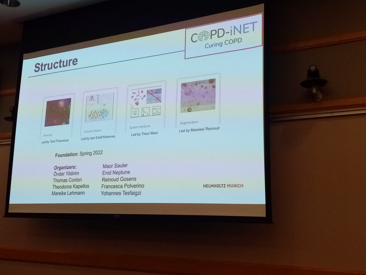 Closing remarks by <a href="/AlionderCPC/">Önder Yildirim</a>  and <a href="/ytesfaig/">Yohannes Tesfaigzi</a> at the end of #COPDINET2024. We review previous successes and discuss what the next directions of the consortium should be. <a href="/LungHealthMUC/">Institute of Lung Health and Immunity</a> <a href="/copd_inet/">COPD_iNET</a>