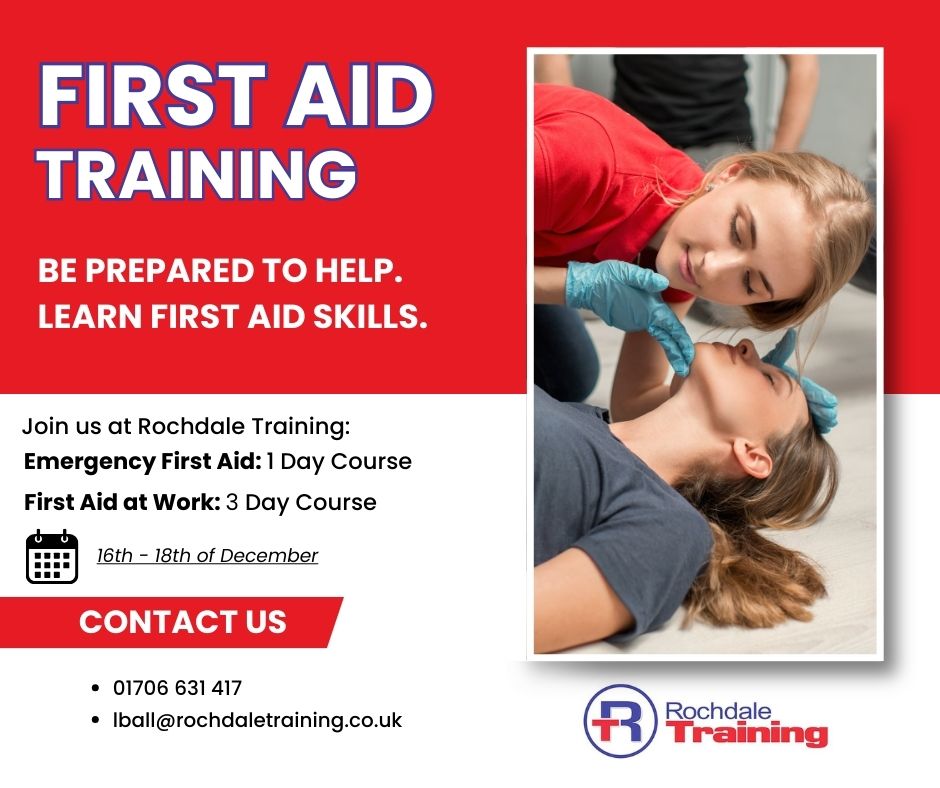 Rochdale Training (@rochtraining) on Twitter photo 