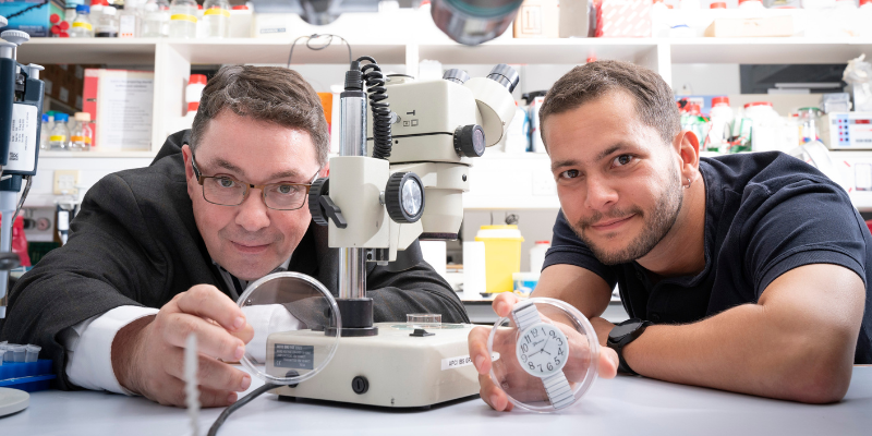 APC Microbiome Ireland (@pharmabiotic) on Twitter photo APC's <a href="/gabriel_tofani/">Gabriel Tofani</a>, <a href="/jfcryan/">John F. Cryan</a> and @ucc colleagues have discovered that gut microbes play a key role in regulating stress responsiveness throughout the day, in new research paper published in <a href="/CellCellPress/">Cell</a> today.
<a href="/Researchirel/">Research Ireland</a> <a href="/UCC/">UCC Ireland</a>Research
bit.ly/3YTMSB2 APC's <a href="/gabriel_tofani/">Gabriel Tofani</a>, <a href="/jfcryan/">John F. Cryan</a> and @ucc colleagues have discovered that gut microbes play a key role in regulating stress responsiveness throughout the day, in new research paper published in <a href="/CellCellPress/">Cell</a> today.
<a href="/Researchirel/">Research Ireland</a> <a href="/UCC/">UCC Ireland</a>Research
bit.ly/3YTMSB2