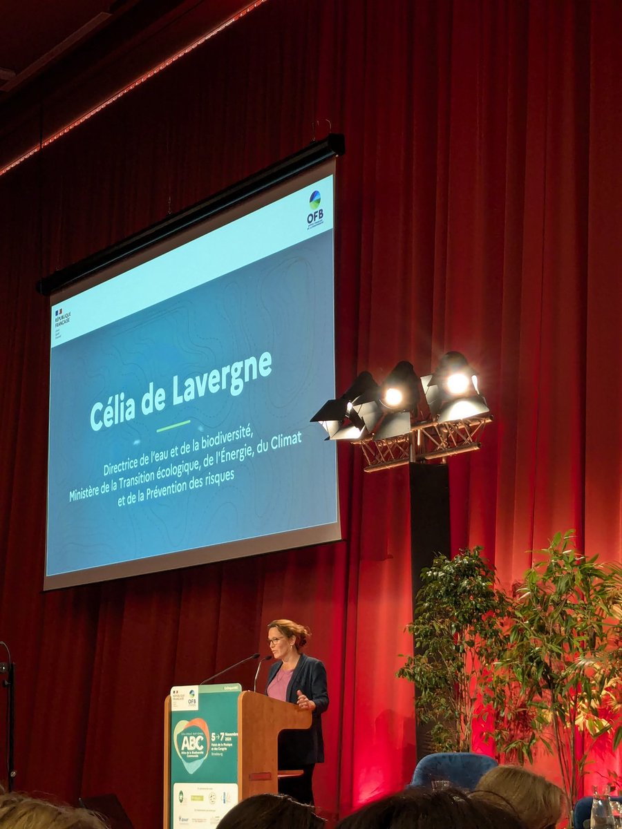 #Annonce : Les Eco Maires étaient présents à la plénière d'ouverture de la 4ème édition du #ColloqueABC. 
🪻Agir ensemble contre l'érosion de la biodiversité à l'échelle des territoires.
 #biodiversité #ABC2024