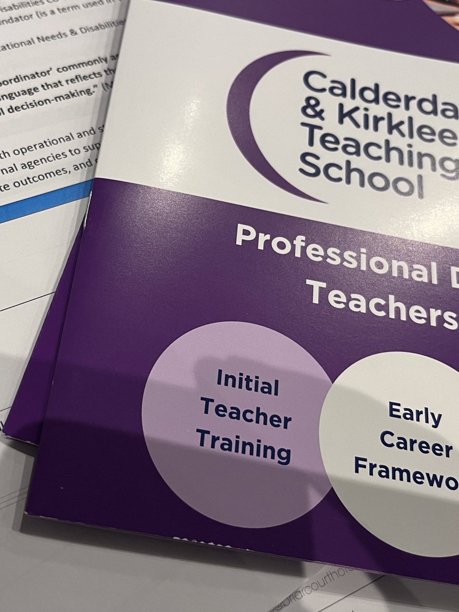 Conference Day 1 for NPQSENCO 🌟 Met the group, the community team and my critical friend this morning, and after lunch, we looked at the principles behind the role #bekind #bebrave #bepresent