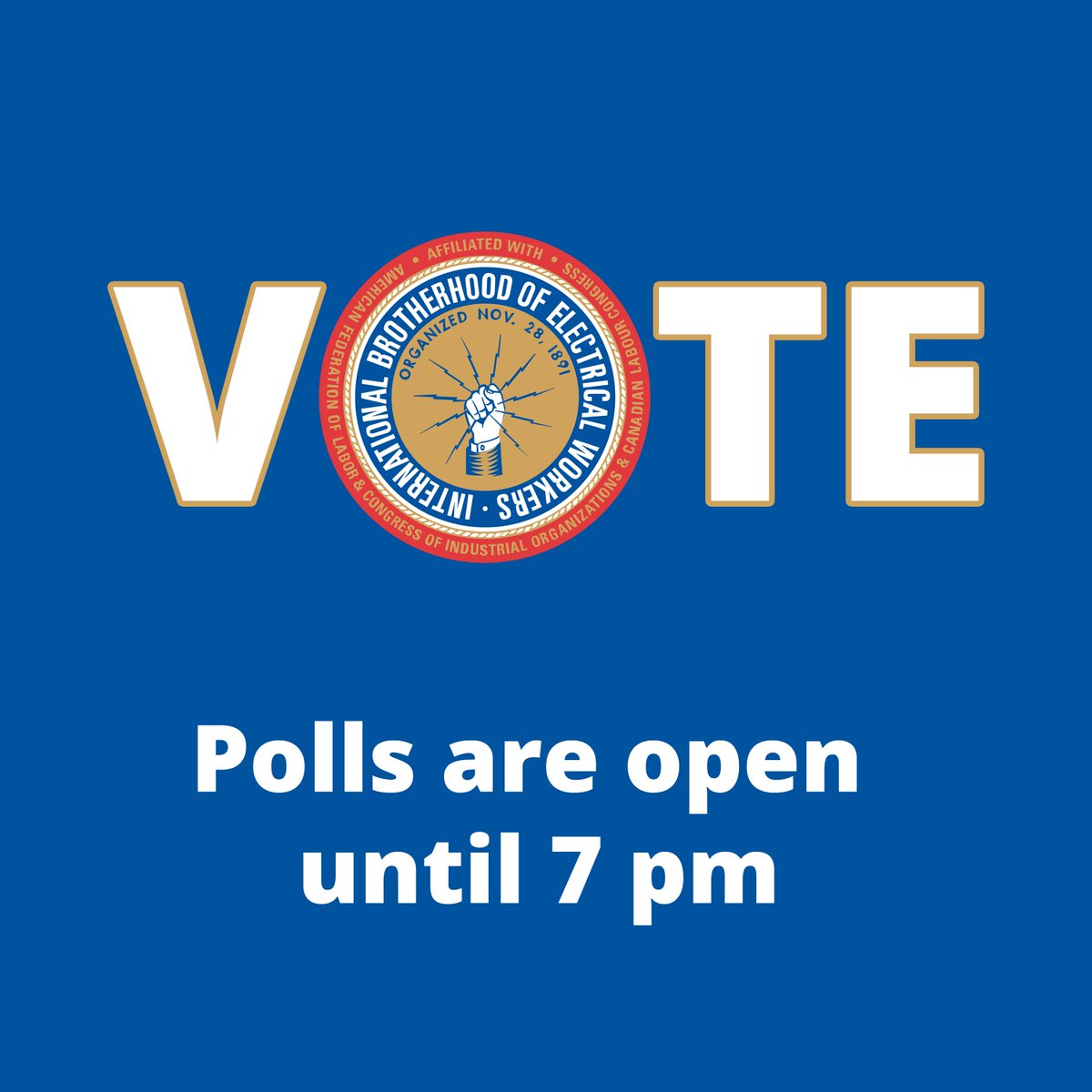 🇺🇸 Today's the day! Make a plan, grab your ID, and make your voice heard. Polls are open until 7 pm across Oklahoma.
