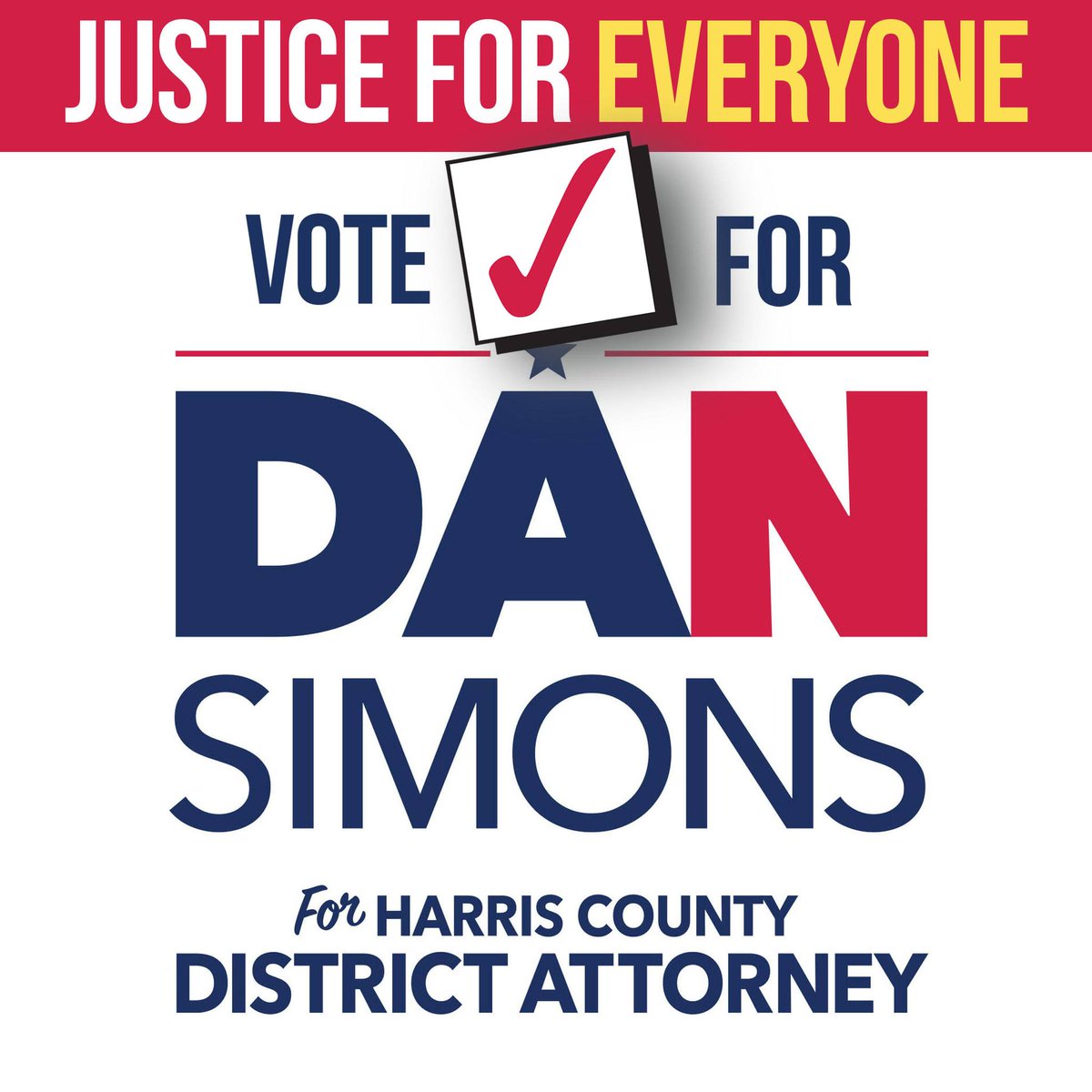 ElectDanSimons's tweet image. 🚨 Remind Your Family &amp;amp; Friends To Vote Today 🚨

Find your polling place here: harrisvotes.com/vote-centers

Let's make Harris County safe again 🇺🇸

#Houston #HoustonTX #Texas #HarrisCounty #DAN4DA