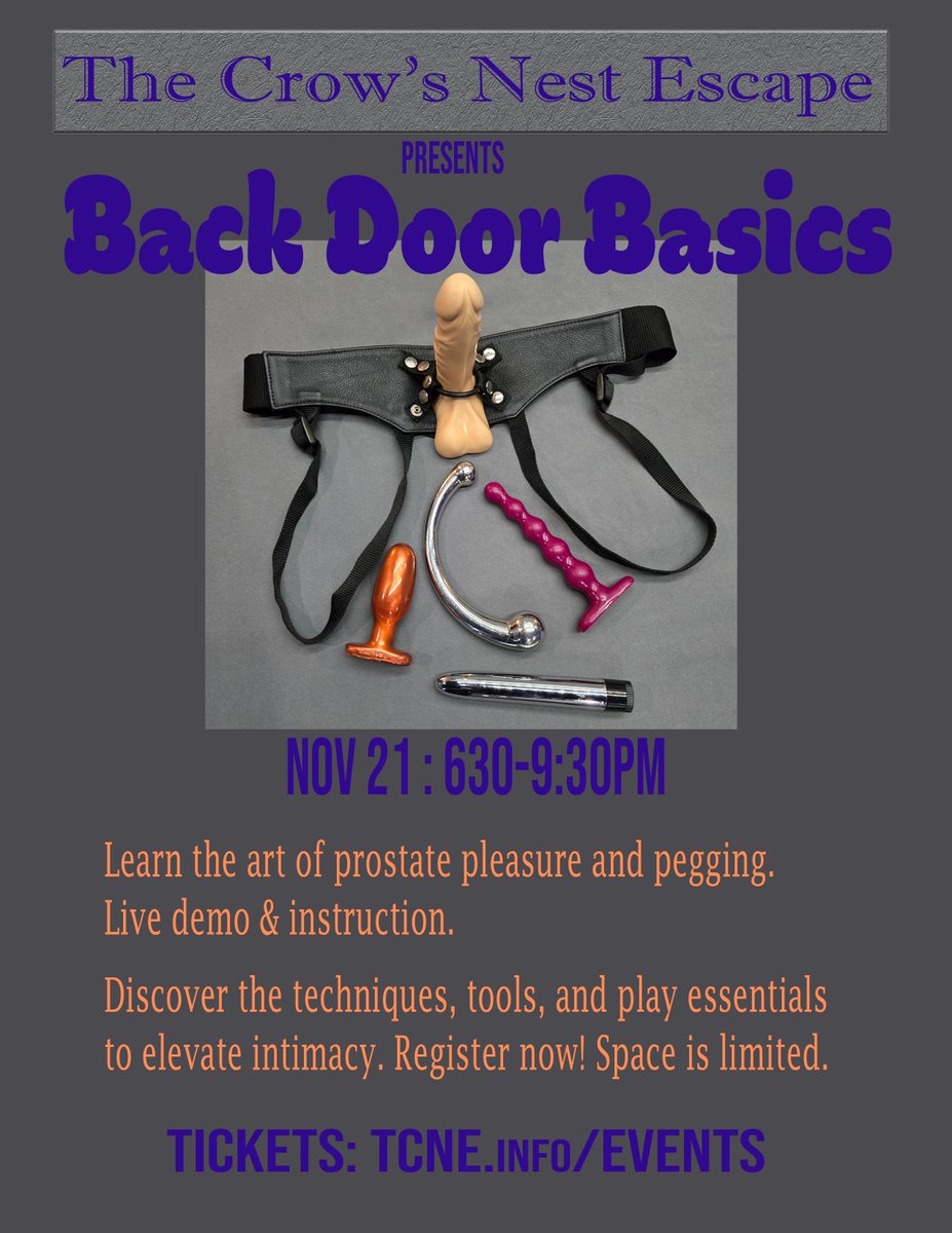 The Crow's Nest Escape tweet media