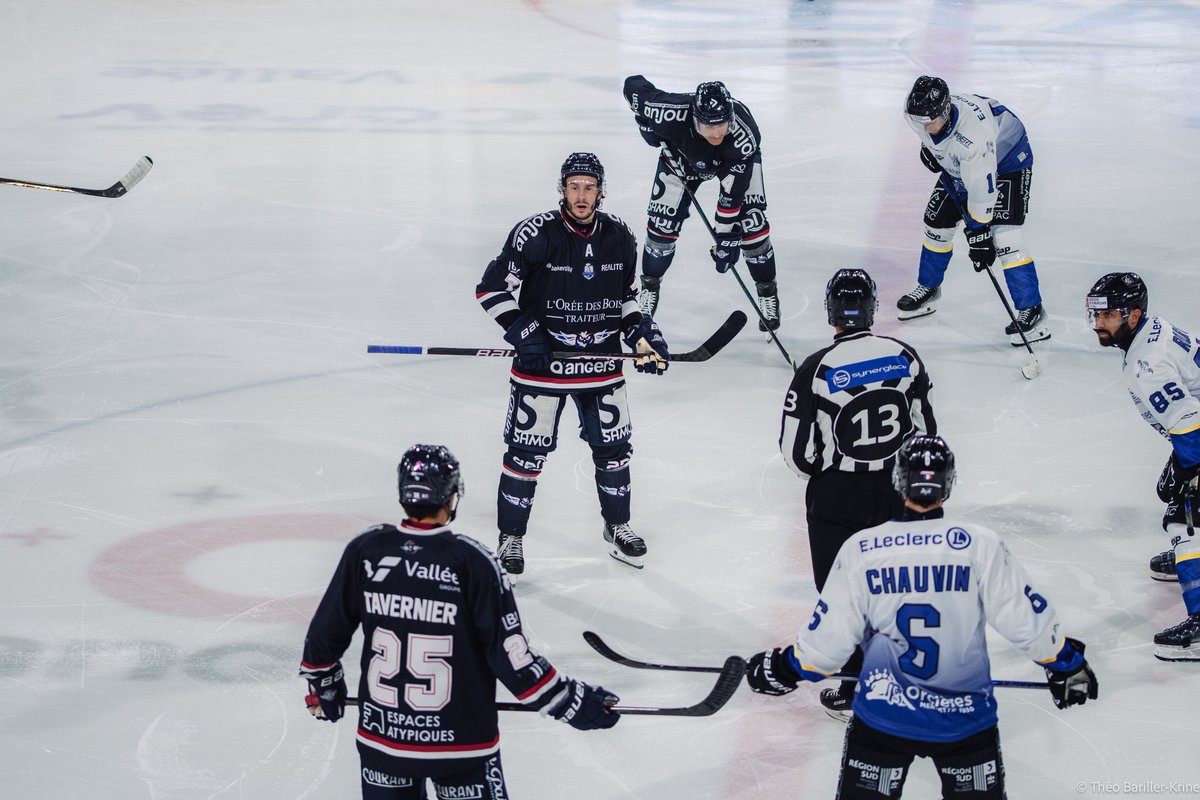 LigueMagnus's tweet photo. GAP 🦅🆚🦉 ANG
⌚️ 20h15
📺 https://t.co/n9Vk0uTksO
Les @DucsdAngers de Braeden Shaw, meilleur buteur de la ligue, vont-ils faire trembler les filets des @Lesrapacesdegap ? 🥅
#GAPANG #SLMHockey https://t.co/GXf82Y2yu3