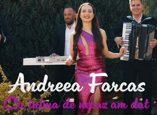 DavidACR_'s tweet photo. @AndreeaFarcas98 Congratulations, you also sing, this is excellent ! https://t.co/nsUgpnuUiC https://t.co/QtqhJBZVVT