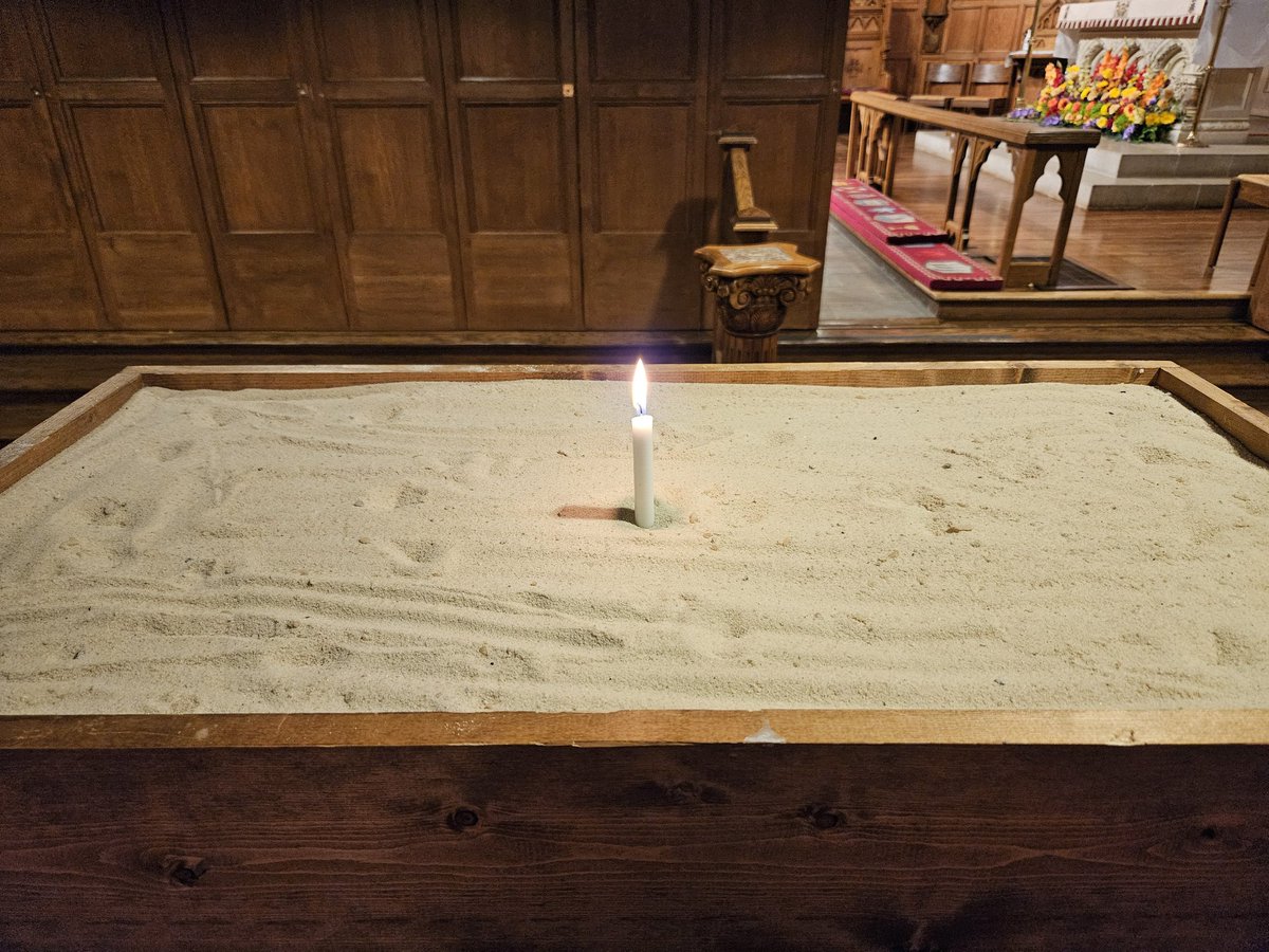 A prayer for hope. A prayer for peace. A prayer for justice. A prayer for us.

#Election2024 #gapol