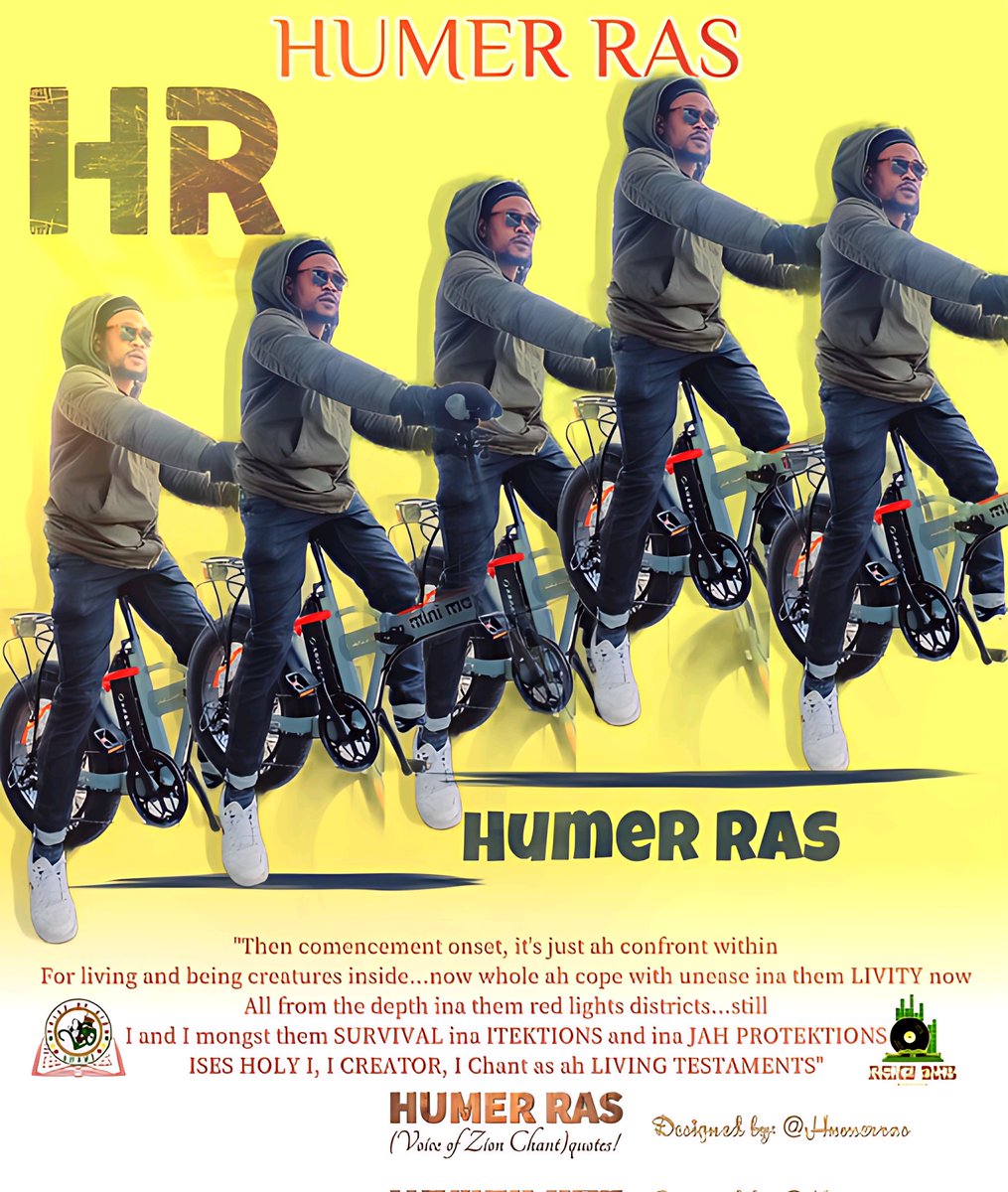 HumerRas's tweet photo. Humer Ra's
(Voice of Zion Chant)quotes!

#humerras #voiceofzionchant #highestalbum #livingtestament #dub #quotes #quotesoftheday https://t.co/zqSLXf9VDd