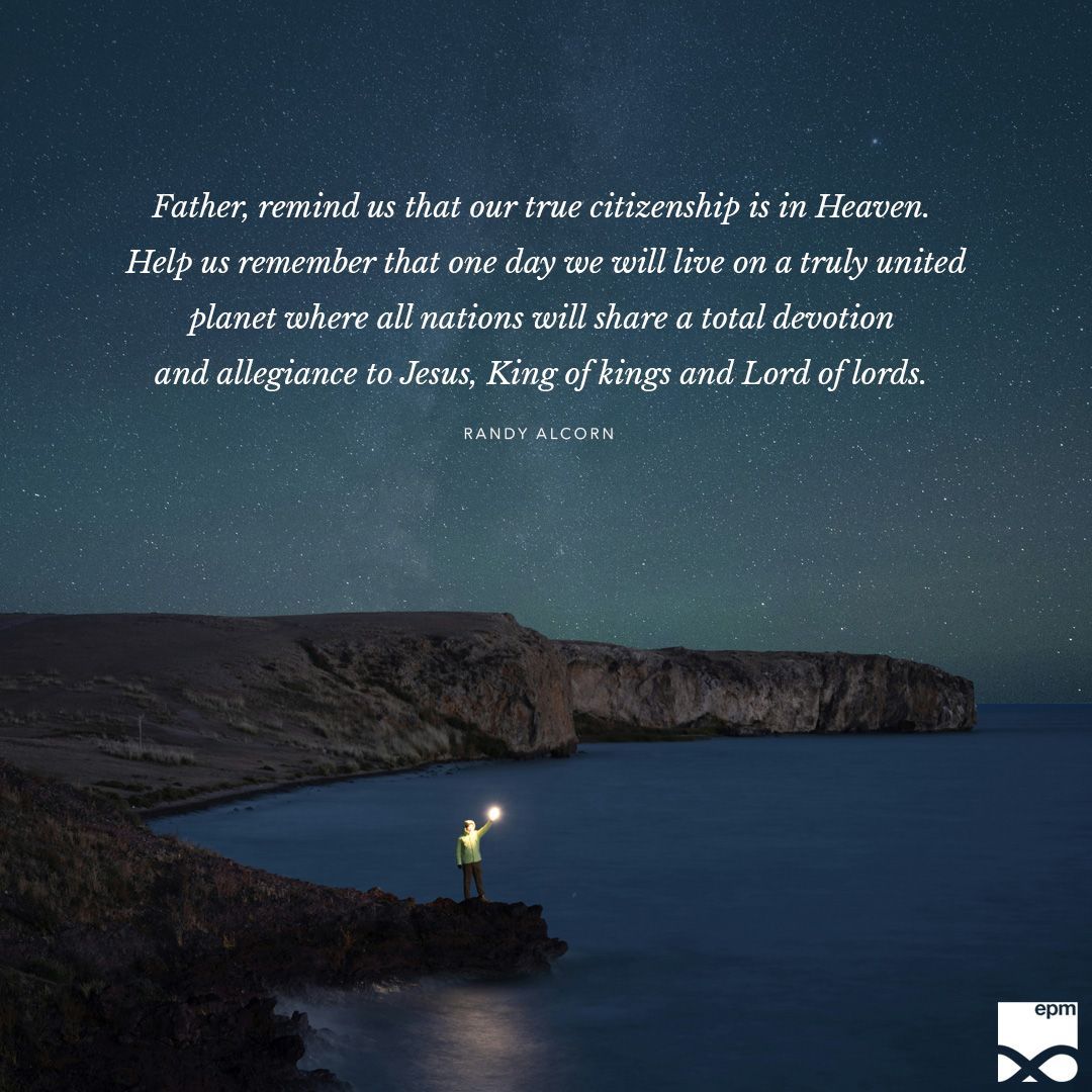 A perfect eternal government awaits us, one for which we will always be  thankful and one for which we will always be proud. Jesus, may you find us  faithful, and may we, image size:1080x1080