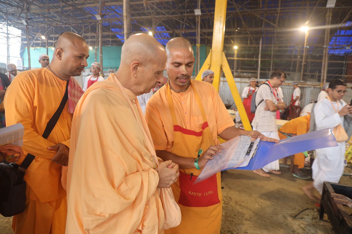 Radhanath Swami tweet media
